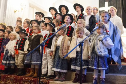 Zespół regionalny "Wisła", "Mała Wisła" i kapela "Wisła"